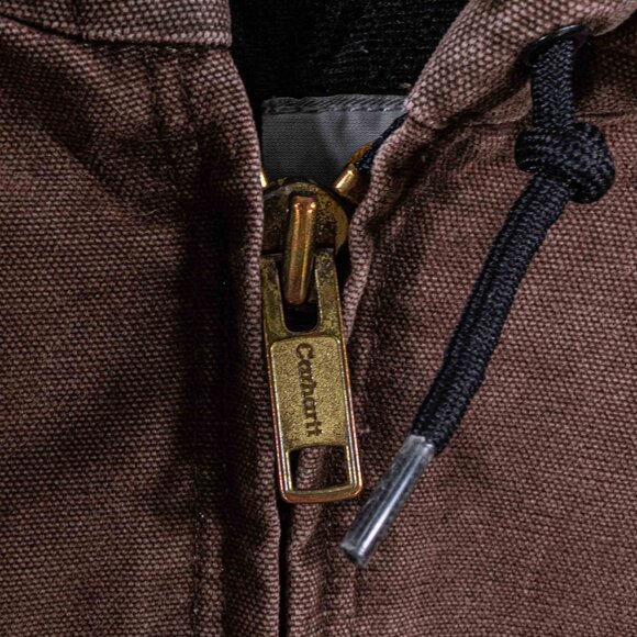 Carhartt J130 Hooded Work Jacket 4XLT Grunge Streetwear Skate Workwear Distress - Picture 5 of 7